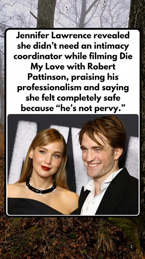 82K views · 109 reactions | Jennifer Lawrence Says She Didn’t Need Intimacy Coordinator With Robert Pattinson on Die My Love: “He’s Not Pervy” | The Super Fast USA | Facebook
