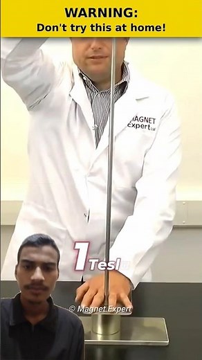 The Most Powerful Magnet Ever Created! 💥 | World's Strongest Magnetic Force