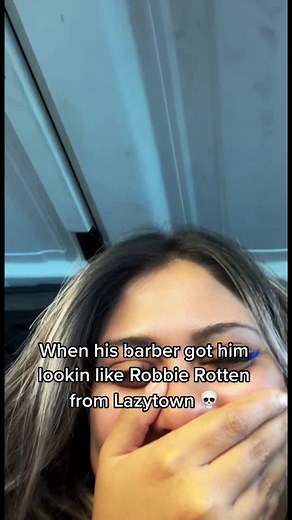 #DisneyPlusVoices need a new barber pls 😂 #lazytown #robbierotten #soshairrepair