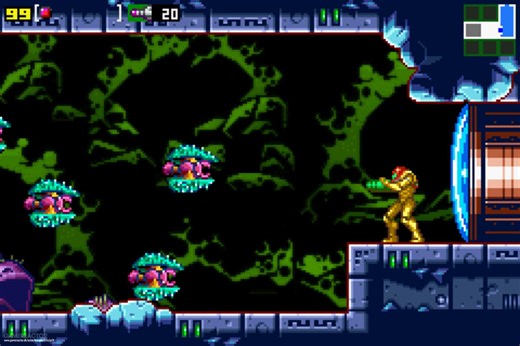 Top 5 : Les meilleurs jeux Metroid