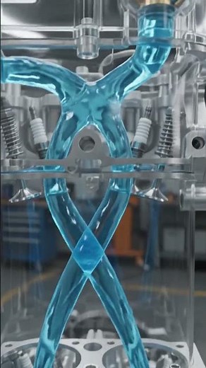 How a Water Pump Works | 3D Cooling System Animation