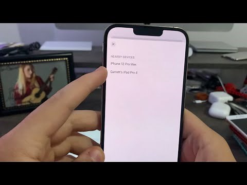 How to control nearby iPhones and iPads on iOS 16 or later