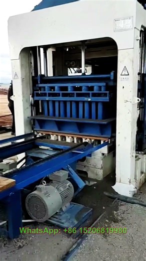 machine a parpaing blocs blocks briques de ciment beton en congo senegal Guinea