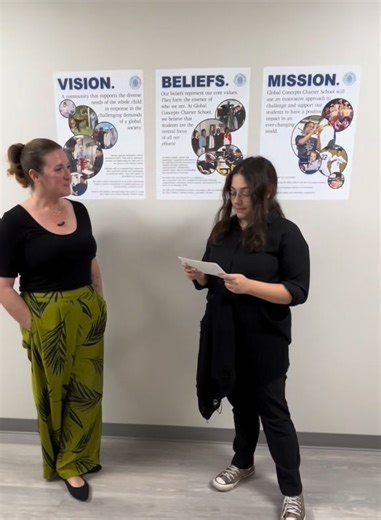 🌟 New Staff Spotlight! 🌟 We’re excited to welcome Mrs. Zybala to the Global Gators team! Mrs.Zybala is our Workforce Development & Entrepreneurship Teacher, helping students build real-world skills, explore career pathways, and discover their entrepreneurial spirit. 💼💡 Welcome to Global, Mrs. Zybala — we’re so glad to have you on our team! 💚🐊 #GlobalGators #StaffSpotlight #WelcomeToGlobal #WorkforceDevelopment #EntrepreneurshipEducation | Global Concepts Charter School