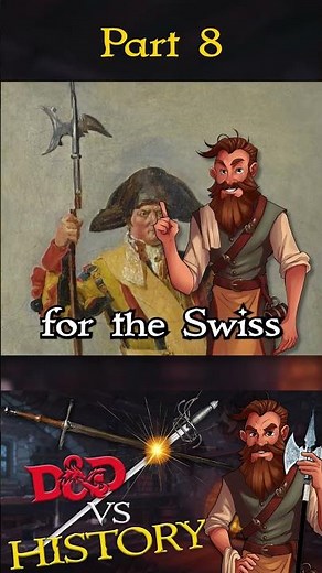 Halberd | The REAL Origins of D&D Weapons! - Part 8