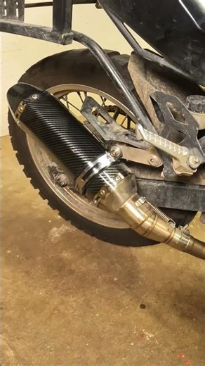 Versys-X 300 Amazon Muffler Sound
