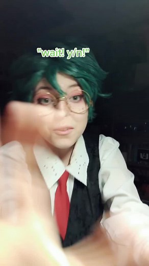 Villain Deku Cosplay Transformation | My Hero Academia AU