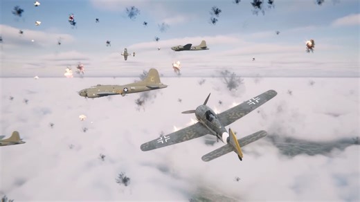 一架从不养闲人的B17轰炸机，生死与共！