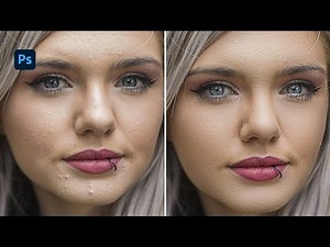 Get High End skin retouching and smoothing with frequency separation in Photoshop