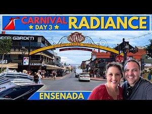 Carnival Radiance Day 3: Exploring Ensenada Mexico & La Bufadora Blowhole 💦