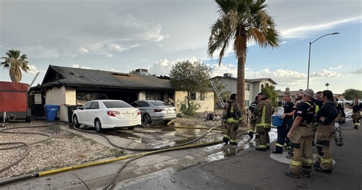 Phoenix fire investigating deadly house fire near 43rd Avenue and Cactus Road