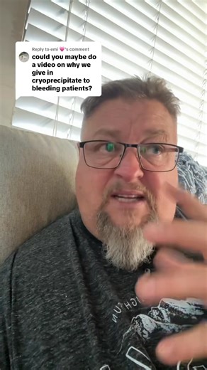 41K views · 906 reactions | What is cryoprecipitate? | ECT4Health- Nurse/Paramedic Education | Facebook