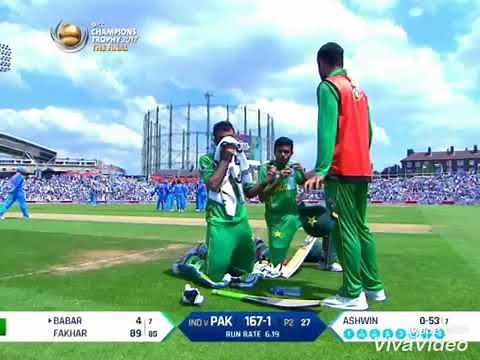 Stand up Stand up for the Champion Song Pakistan championship Trophy Winning Song