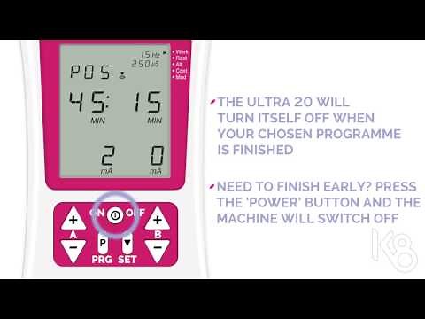 Kegel8 Ultra 20 V1 Electronic Pelvic Toner - Getting Started