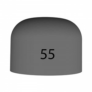 Hat Block Open Crown Millinery Hat Tools - Hat Block 55 Cm 3D File Printing - Etsy Canada