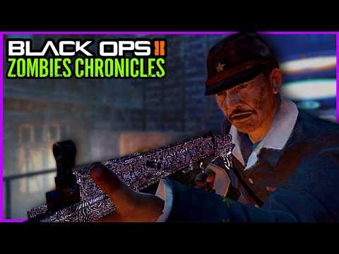 BO2 DER RIESE GAMEPLAY! (Call of Duty "Black Ops 2 Zombies Chronicles" DLC 5 Cut Content)