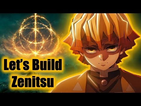 I Built Zenitsu in Elden Ring and He became THUNDER!