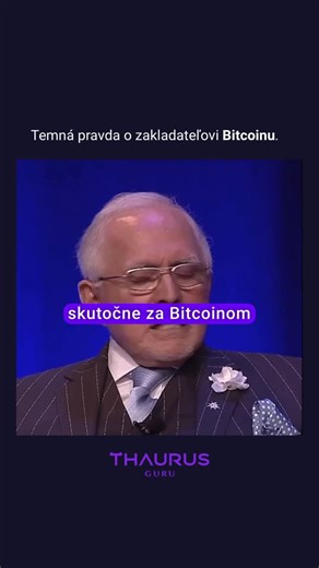 Thaurus Guru🇸🇰🇨🇿 on Instagram: "Bitcoin v sebe nesie tieň, o ktorom nikto nehovorí. Celé roky si ľudia šepkajú konšpirácie: že za ním nestál osamelý génius, ale spravodajské služby. Niektorí veria, že to bola NSA, ktorá využila Bitcoin ako dokonalý nástroj sledovania – každá transakcia je navždy zaznamenaná vo verejnej knihe, ktorú nikto nedokáže vymazať. Iní ukazujú na globálne banky alebo tajné vlády. Systém navrhnutý tak, aby vyzeral ako „sloboda“, zatiaľ čo pomaly nahrádza hotovosť niečí