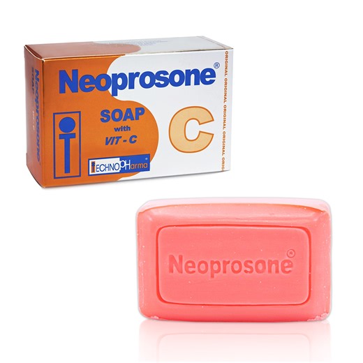 Neoprosone Beauty Soap Bar With Vitamin C 80g / 2.8 fl oz