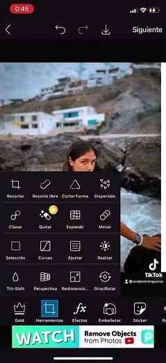 Tutorial de expandir una imagen con PicsArt