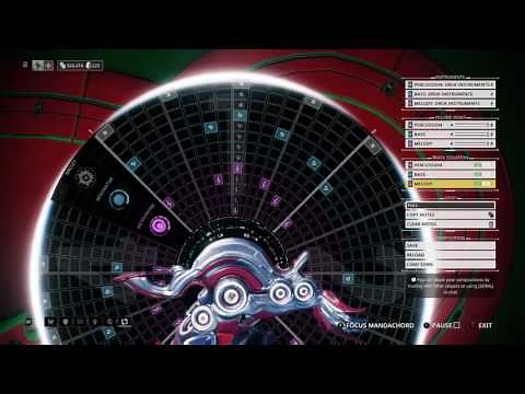 Warframe Mandachord: Seven Nation Army