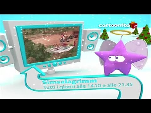 Cartoonito - Sequenza Natalizia 24 Dicembre 2013