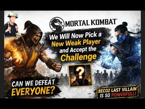 Mortal Kombat Legendary LIVE Random Players Tower Story Mode