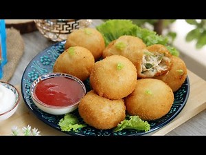 Bread Balls 😍 Mayo Chicken Balls Recipe