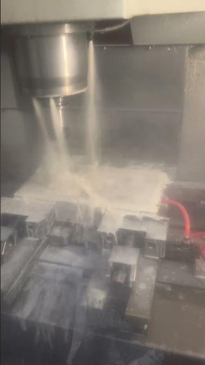 How Vacuum Clamping Holds a Metal Panel During CNC Machining #shorts