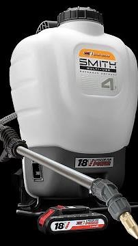 Priming Battery Backpack Sprayer - Smith Sprayer TIPS