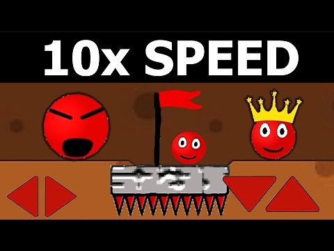Red Ball 2 Mobile - Full Game at 10x Speed