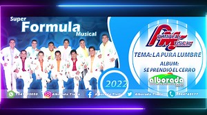 Super Formula Musical popurrí: La mera lumbre (2022) Solicita sus temas nuevos y escuchalos en el 105.7 fm o a través de Internet en: 👉 www.radioalboradatixtla.com 👉 TuneIn Radio: Radio Alborada Tixtla http://tun.in/sfk7i 👉 App: Radio Alborada Tixtla | Alborada Tixtla