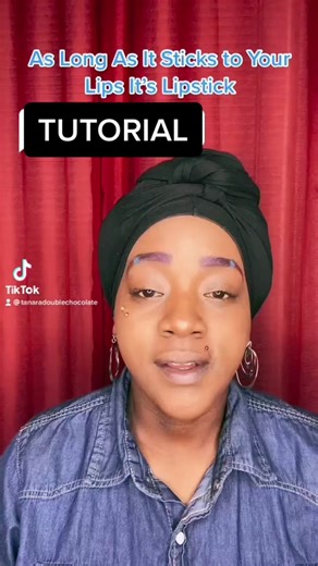 Unconventional Lipstick Tutorial Using Household Items