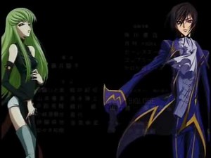 【MAD】HIKARI/CODE GEASS R2第1期ED風[H.264]