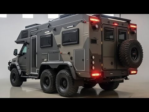 2026 Toyota Stout Pickup Camper – Compact Off-Grid Adventure Vehicle