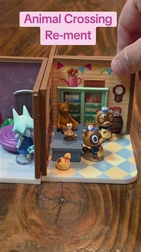 Re-Ment Animal Crossing Happy Room Blind Box Collectibles #blindbox #blindboxopening #rement