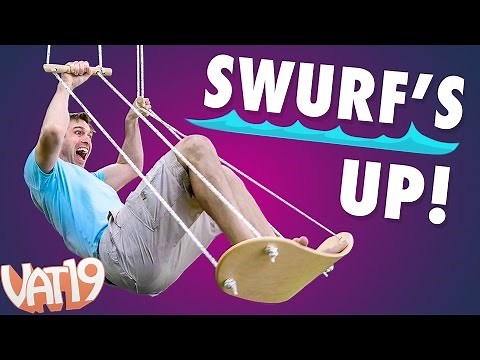 Swurfer Surfboard Swing