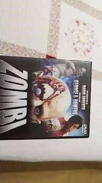 I got the Zombie DVD as a gift #dvd #zombie