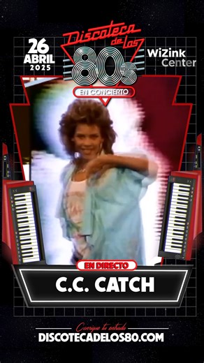 ¡El festival de los 80! 📍 WiZink Center (Madrid) 🗓️ 26 de abril de 2025 ❤️ Todos los artistas en directo ¡Últimas entradas a precio actual en discotecadelos80.com! | Discoteca de los 80
