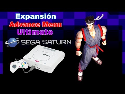 Sega Saturn para multijuego advance menu ultimate DESACARGA!!!