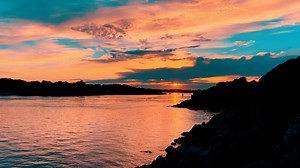 Sunrise, Fog, Sea Of Fog, Fall
