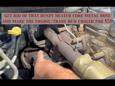 Must Do Mod 5.9L Cummins Cooling System Heat Exchanger Coolant Bypass Delete Parts and Instructions