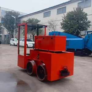[Hot Item] Locomotive 2-Ton Electric Battery Locomotive Mining Rail Transport Vehicle
