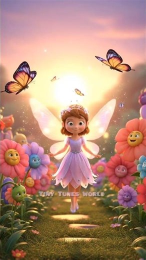 The Little Fairy’s Wish | Magical Kids Poem 🧚‍♀️🌸
