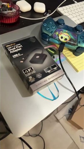 New streaming equipment