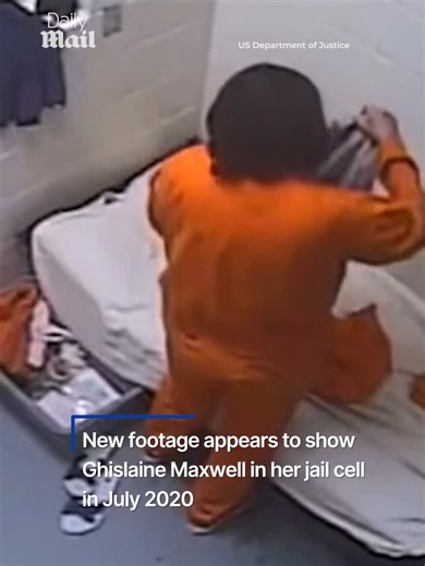 Inside Ghislaine Maxwell's Incarceration Experience