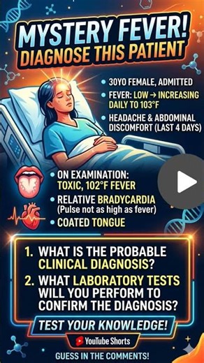 clinical case series part 5 🩺🥼#mbbs #Typhoid