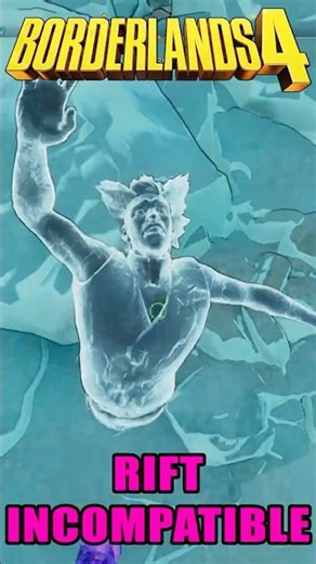 Rift Incompatible In Borderlands 4 (No Timewasting)