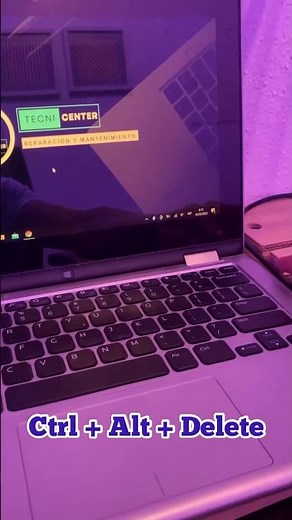 How to restart your laptop if the screen is frozen? #windows10 #laptop #windows