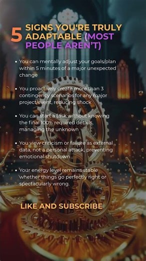 5 FACTS That Prove You're a Rare Adaptable Genius #shorts